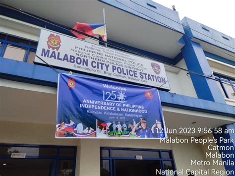 national police clearance-malabon city police station photos|PNP.